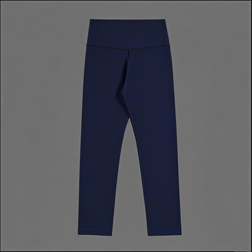 NWT Lululemon Womens Sports High Waist Yoga Pants Royal Blue